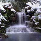 Winter Waterfall