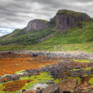 View from Staffin Bay on Skye