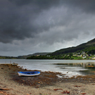 Portree bay on Skye