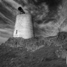 Fog horn on the Isle of May