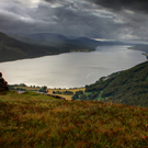 Loch Rannoch from Craig Varr