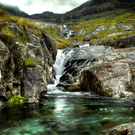 Glen brittle on Skye