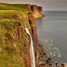 Kilt Rock Waterfall