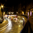 Victoria Street in Edinburgh