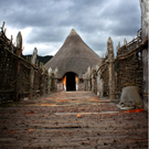 Crannog centre at Loch Tay